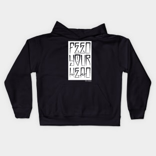 FEED YOUR HEAD - BLOCK Kids Hoodie